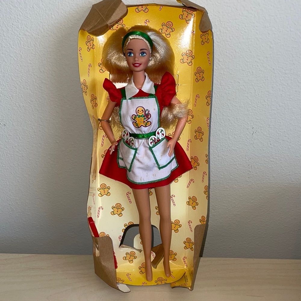 Barbie Christmas cookies
